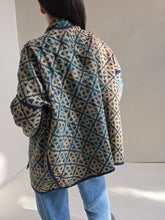 Load image into Gallery viewer, Kantha Quilt Jacket - No. 072