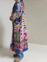 Load image into Gallery viewer, Long Embroidered Quilt Jacket - No. 094
