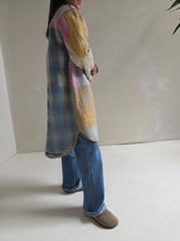 Load image into Gallery viewer, Long Kantha Quilt Jacket - No. 075