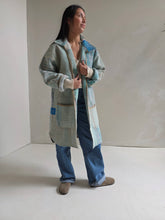 Load image into Gallery viewer, Long Kantha Quilt Jacket - No. 077