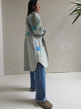Load image into Gallery viewer, Long Kantha Quilt Jacket - No. 077