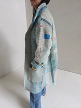Load image into Gallery viewer, Long Kantha Quilt Jacket - No. 077