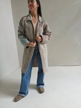 Load image into Gallery viewer, Long Kantha Quilt Jacket - No. 078