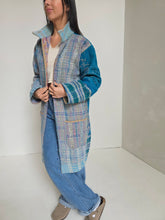 Load image into Gallery viewer, Long Kantha Quilt Jacket - No. 081