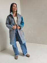 Load image into Gallery viewer, Long Kantha Quilt Jacket - No. 081