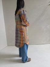Load image into Gallery viewer, Long Kantha Quilt Jacket - No. 082