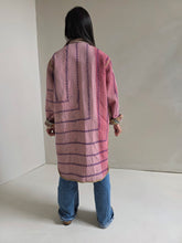 Load image into Gallery viewer, Long Kantha Quilt Jacket - No. 082