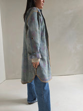 Load image into Gallery viewer, Long Kantha Quilt Jacket - No. 084