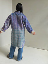 Load image into Gallery viewer, Long Kantha Quilt Jacket - No. 085