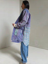 Load image into Gallery viewer, Long Kantha Quilt Jacket - No. 085