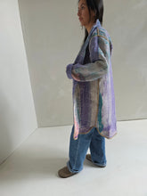 Load image into Gallery viewer, Long Kantha Quilt Jacket - No. 085