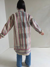 Load image into Gallery viewer, Long Kantha Quilt Jacket - No. 087