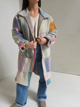 Load image into Gallery viewer, Long Kantha Quilt Jacket - No. 088