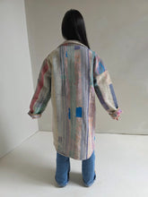 Load image into Gallery viewer, Long Kantha Quilt Jacket - No. 088