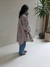 Load image into Gallery viewer, Long Kantha Quilt Jacket - No. 088
