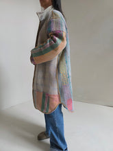 Load image into Gallery viewer, Long Kantha Quilt Jacket - No. 088