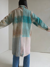 Load image into Gallery viewer, Long Kantha Quilt Jacket - No. 089