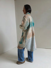 Load image into Gallery viewer, Long Kantha Quilt Jacket - No. 089