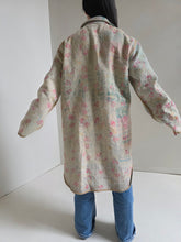 Load image into Gallery viewer, Long Kantha Quilt Jacket - No. 089