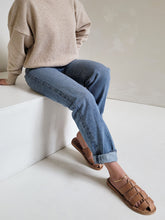 Load image into Gallery viewer, Cocoon Merino Wool Sweater - Beige