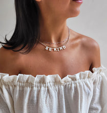Load image into Gallery viewer, Be Kind Necklace