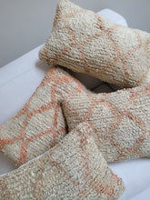 Load image into Gallery viewer, Vintage Wool Pillow - Blush
