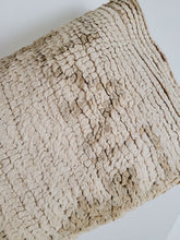 Load image into Gallery viewer, Vintage Wool Pillow - Neutral