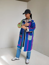 Load image into Gallery viewer, Long Kantha Jacket - No. 043