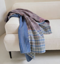 Load image into Gallery viewer, Kantha Quilt No. 079