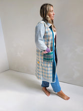 Load image into Gallery viewer, Long Kantha Jacket - No. 018