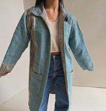 Load image into Gallery viewer, Long Kantha Quilt Jacket - No. 075