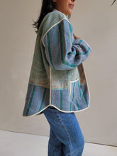 Load image into Gallery viewer, Kantha Jacket - No. 0021