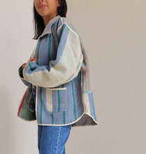 Load image into Gallery viewer, Kantha Jacket - No. 0021