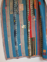 Load image into Gallery viewer, Kantha Quilt No. 072
