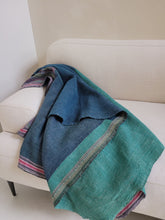 Load image into Gallery viewer, Kantha Quilt No. 090