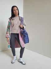 Load image into Gallery viewer, Long Kantha Jacket - No. 048