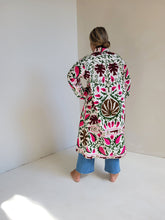 Load image into Gallery viewer, Long Embroidered Jacket - No. 013