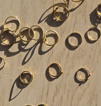 Load image into Gallery viewer, Brass Stacking Ring