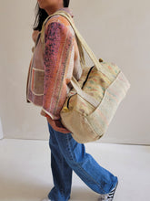 Load image into Gallery viewer, Kantha Duffle Bag