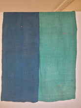 Load image into Gallery viewer, Kantha Quilt No. 090