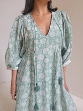 Load image into Gallery viewer, Indra Block Printed Dress