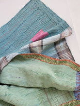 Load image into Gallery viewer, Kantha Quilt No. 061