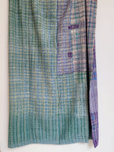 Load image into Gallery viewer, Kantha Quilt No. 063