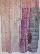 Load image into Gallery viewer, Kantha Quilt No. 070