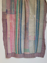 Load image into Gallery viewer, Kantha Quilt No. 067