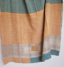 Load image into Gallery viewer, Kantha Quilt No. 064