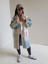 Load image into Gallery viewer, Long Kantha Jacket - No. 032