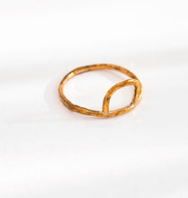 Load image into Gallery viewer, Brass Stacking Ring