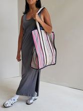 Load image into Gallery viewer, Organic Cotton Softspun Tank Midi Dress - Grey