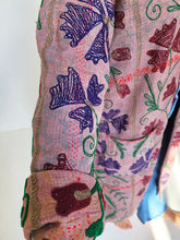 Load image into Gallery viewer, Long Embroidered Jacket - No. 020